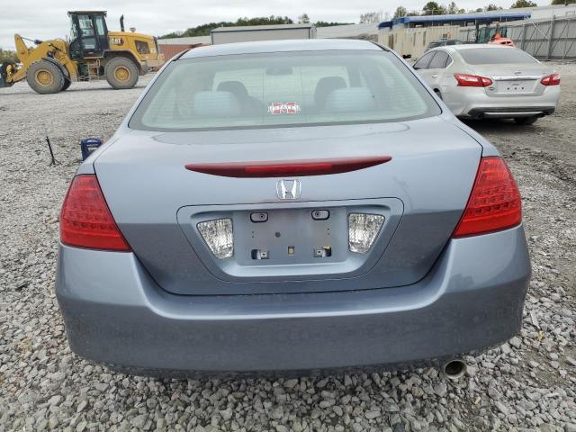 1HGCM56307A202620 - 2007 HONDA ACCORD SE BLUE photo 6