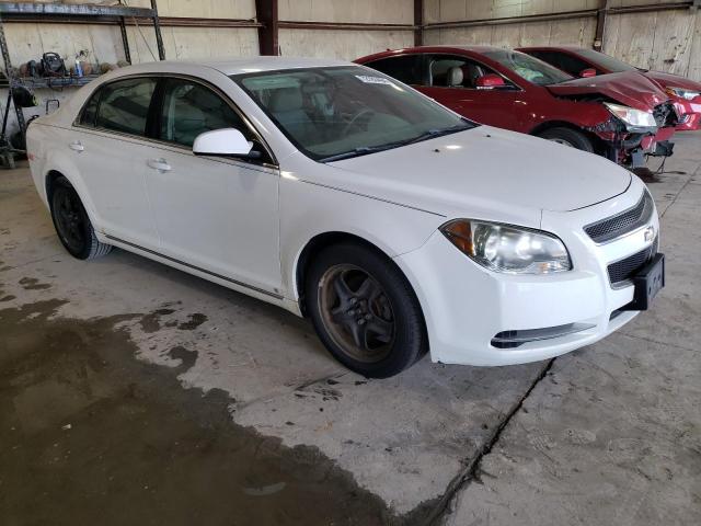 1G1ZH57B99F114585 - 2009 CHEVROLET MALIBU 1LT Ақ фото 4