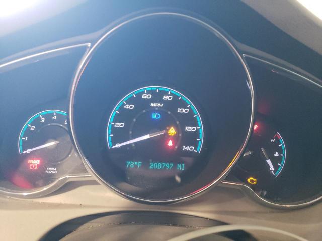 1G1ZH57B99F114585 - 2009 CHEVROLET MALIBU 1LT Ақ фото 9