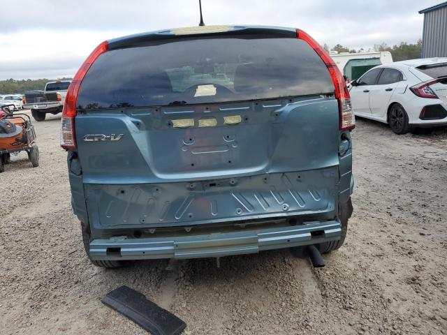 2HKRM3H57EH531414 - 2014 HONDA CR-V EX BLUE photo 6