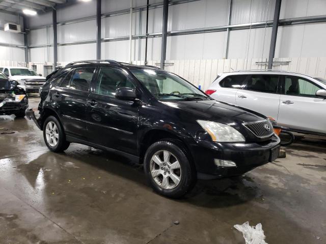 2T2HA31U65C050459 - 2005 LEXUS RX 330 BLACK photo 4