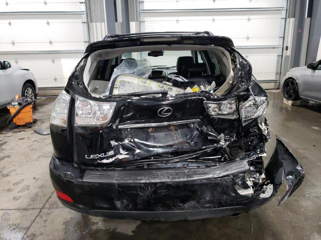 2T2HA31U65C050459 - 2005 LEXUS RX 330 BLACK photo 6