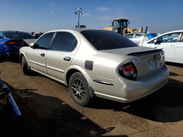 JN1CA31D1YT744992 - 2000 NISSAN MAXIMA GLE BEIGE photo 2