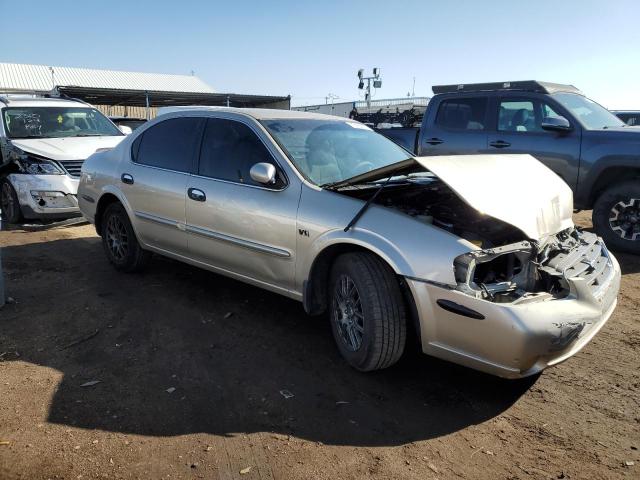 JN1CA31D1YT744992 - 2000 NISSAN MAXIMA GLE BEIGE photo 4