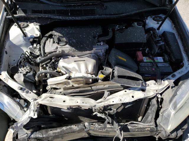 4T4BF1FK1FR462107 - 2015 TOYOTA CAMRY LE WHITE photo 11