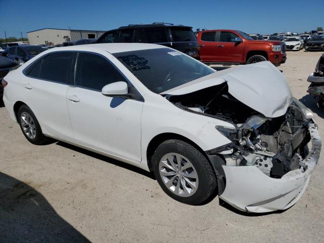 4T4BF1FK1FR462107 - 2015 TOYOTA CAMRY LE WHITE photo 4
