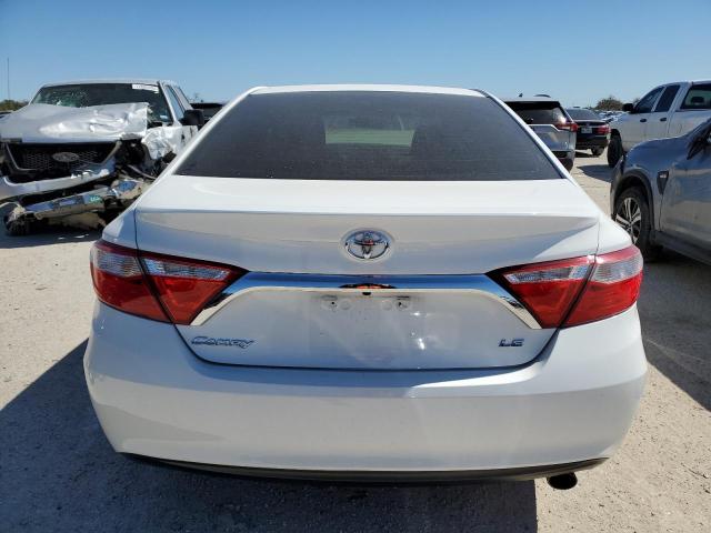 4T4BF1FK1FR462107 - 2015 TOYOTA CAMRY LE WHITE photo 6