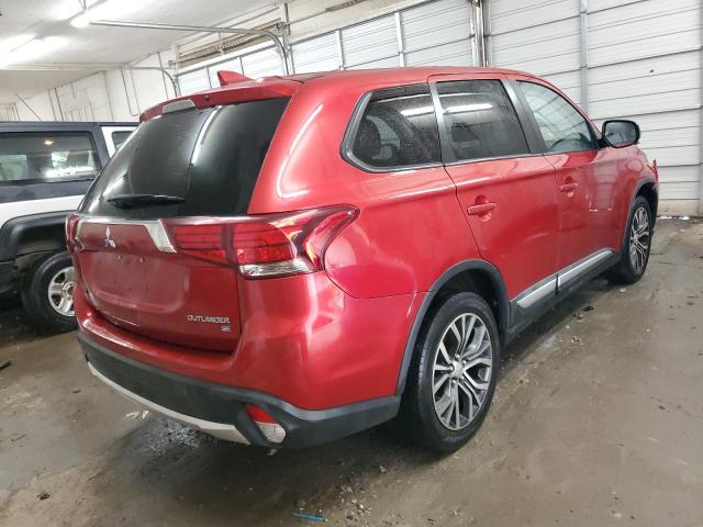 JA4AZ3A38JZ039432 - 2018 MITSUBISHI OUTLANDER SE MAROON photo 3