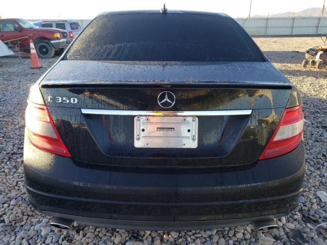 WDDGF56X18F113470 - 2008 MERCEDES-BENZ C 350 BLACK photo 6