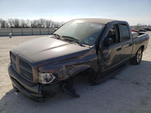 1D3HA18D63J570930 - 2003 DODGE RAM 1500 ST GRAY photo 1