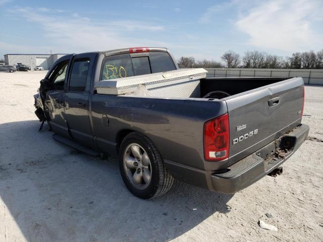 1D3HA18D63J570930 - 2003 DODGE RAM 1500 ST GRAY photo 2