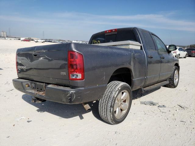 1D3HA18D63J570930 - 2003 DODGE RAM 1500 ST GRAY photo 3