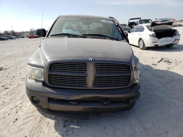 1D3HA18D63J570930 - 2003 DODGE RAM 1500 ST GRAY photo 5