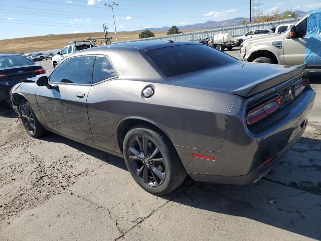 2C3CDZGG1LH182403 - 2020 DODGE CHALLENGER SXT GRAY photo 2