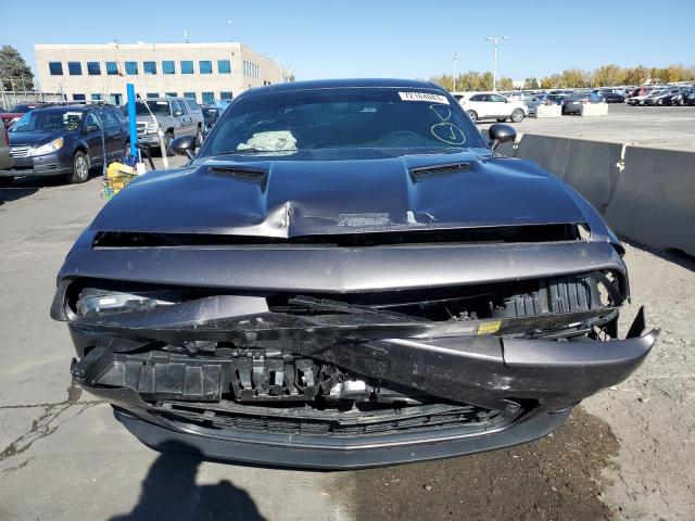 2C3CDZGG1LH182403 - 2020 DODGE CHALLENGER SXT GRAY photo 5