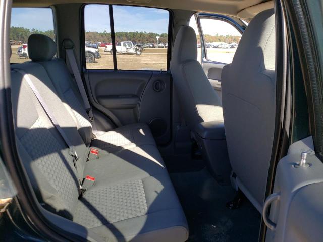 1J4GK38K95W670032 - 2005 JEEP LIBERTY RENEGADE TEAL photo 10