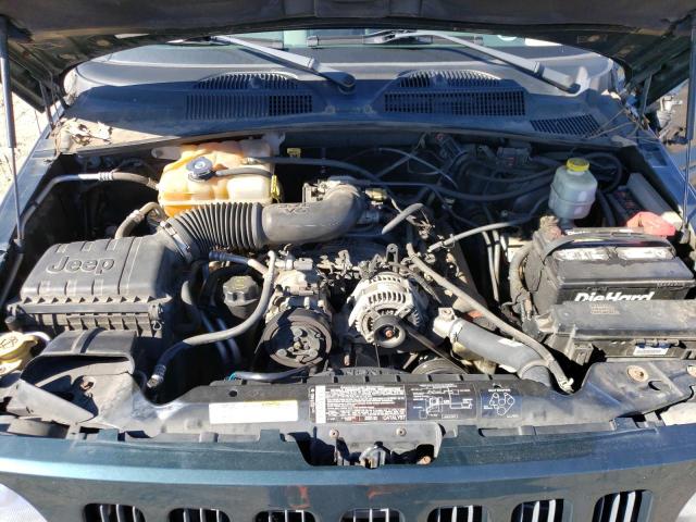 1J4GK38K95W670032 - 2005 JEEP LIBERTY RENEGADE TEAL photo 11