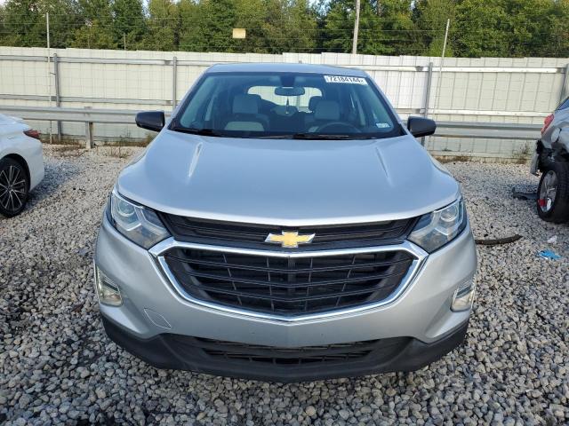 2GNAXHEV1J6203241 - 2018 CHEVROLET EQUINOX LS SILVER photo 5