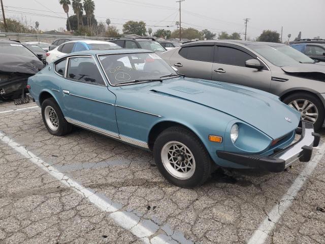 HLS30360395 - 1977 DATSUN 280Z BLUE photo 4