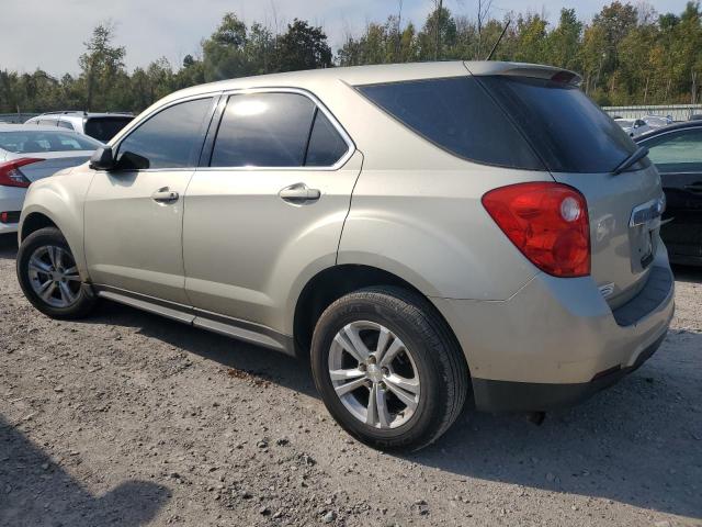 2GNALAEK2E6109223 - 2014 CHEVROLET EQUINOX LS TAN photo 2