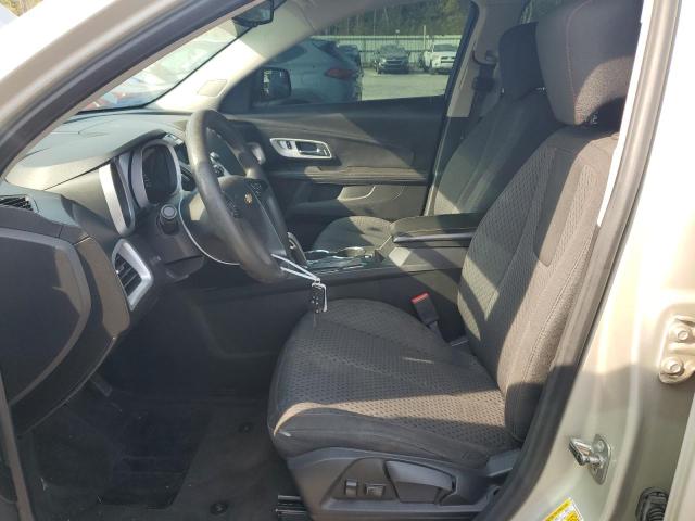 2GNALAEK2E6109223 - 2014 CHEVROLET EQUINOX LS TAN photo 7