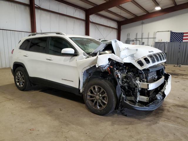 1C4PJMLB5KD465255 - 2019 JEEP CHEROKEE LATITUDE PLUS WHITE photo 4