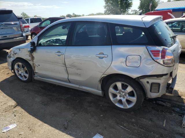 2T1KR32E38C718460 - 2008 TOYOTA COROLLA MA XR SILVER photo 2