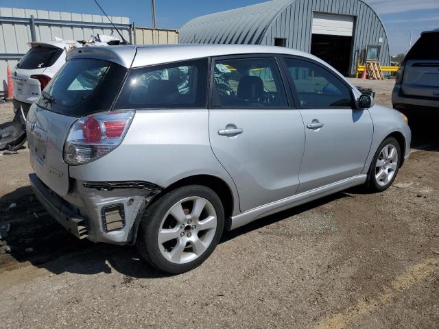2T1KR32E38C718460 - 2008 TOYOTA COROLLA MA XR SILVER photo 3