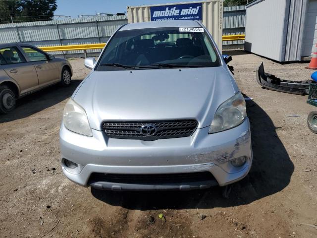 2T1KR32E38C718460 - 2008 TOYOTA COROLLA MA XR SILVER photo 5