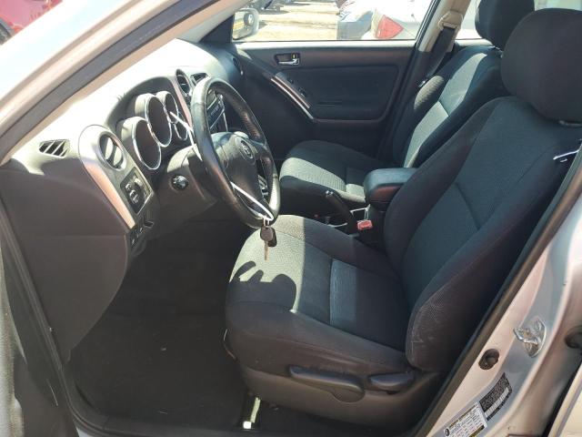 2T1KR32E38C718460 - 2008 TOYOTA COROLLA MA XR SILVER photo 7