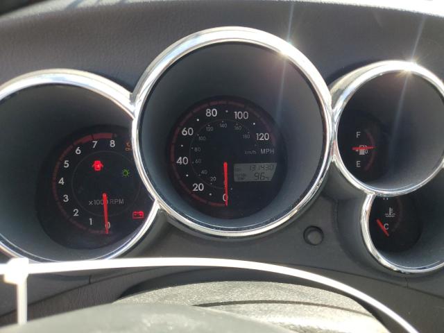 2T1KR32E38C718460 - 2008 TOYOTA COROLLA MA XR SILVER photo 9