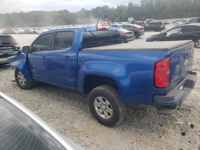1GCGSBEA6J1169246 - 2018 CHEVROLET COLORADO 蓝色 照片 2