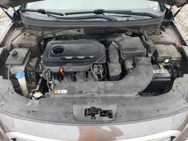 5NPE24AF2FH027769 - 2015 HYUNDAI SONATA SE BROWN photo 11