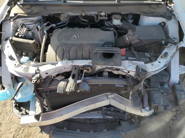 5J8TB4H38JL028045 - 2018 ACURA RDX WHITE photo 11