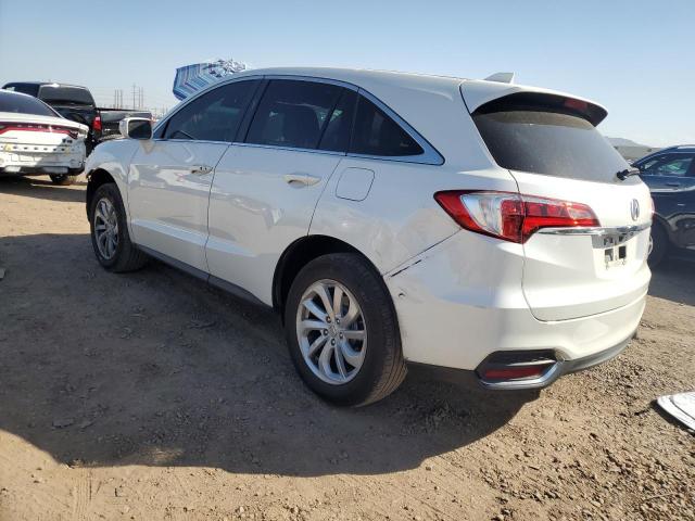 5J8TB4H38JL028045 - 2018 ACURA RDX WHITE photo 2