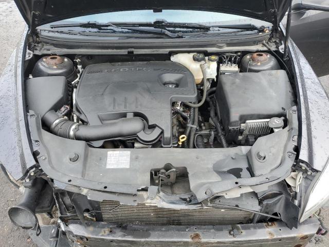 1G1ZC5EB3AF292109 - 2010 CHEVROLET MALIBU 1LT 银色 照片 11