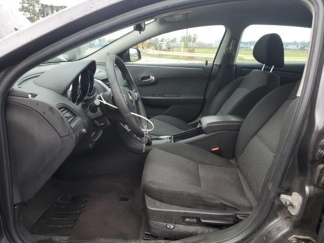 1G1ZC5EB3AF292109 - 2010 CHEVROLET MALIBU 1LT 银色 照片 7