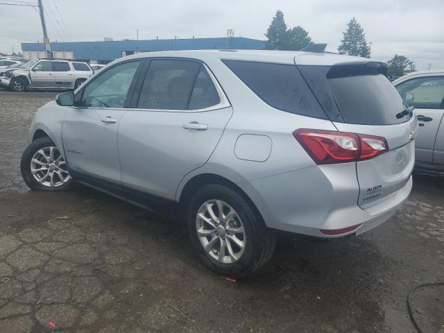 2GNAXSEV4J6171947 - 2018 CHEVROLET EQUINOX LT SILVER photo 2