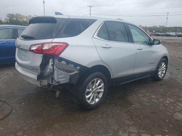 2GNAXSEV4J6171947 - 2018 CHEVROLET EQUINOX LT SILVER photo 3