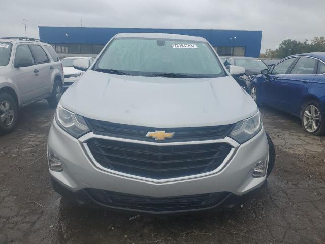 2GNAXSEV4J6171947 - 2018 CHEVROLET EQUINOX LT SILVER photo 5