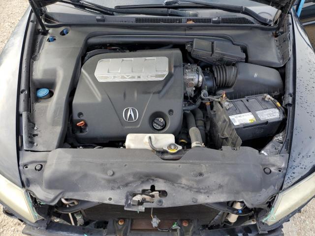 19UUA66247A029548 - 2007 ACURA TL BLACK photo 11