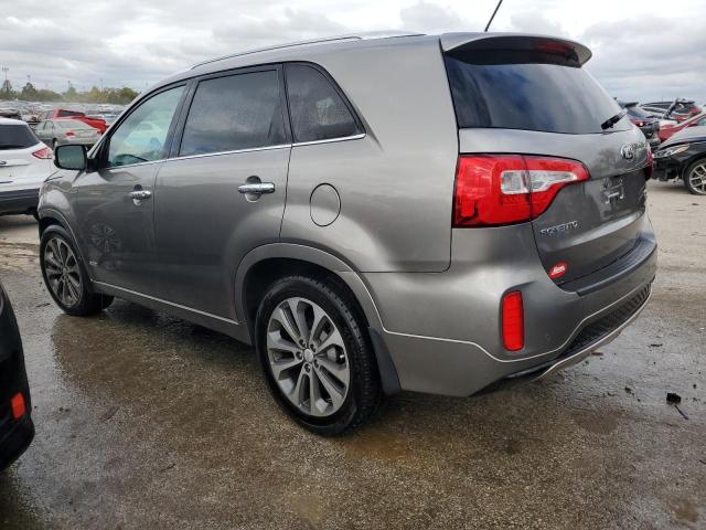 5XYKWDA72EG434190 - 2014 KIA SORENTO SX TAN photo 2