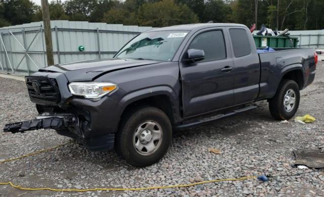 5TFRX5GN9KX133349 - 2019 TOYOTA TACOMA ACCESS CAB Сұр фото 1