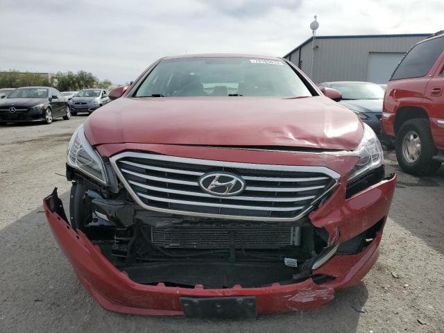 5NPE24AF3HH572866 - 2017 HYUNDAI SONATA SE RED photo 5