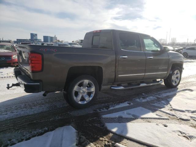 3GCUKSEC1FG362577 - 2015 CHEVROLET SILVERADO K1500 LTZ TAN photo 3