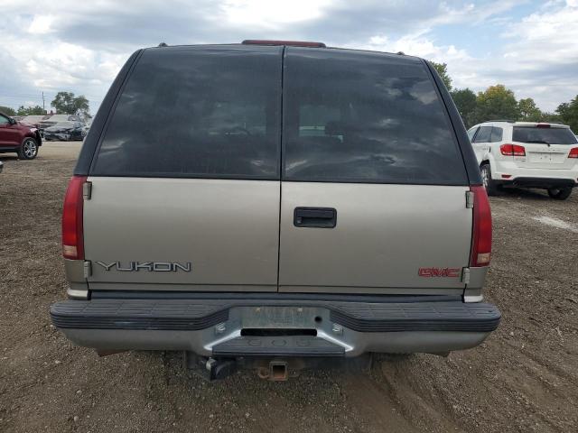 1GKEK13R9XJ787877 - 1999 GMC YUKON TAN photo 6