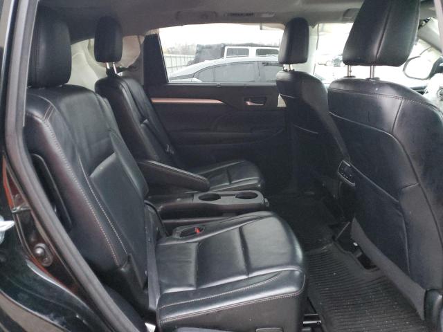 5TDJKRFH6GS302674 - 2016 TOYOTA HIGHLANDER XLE BLACK photo 11