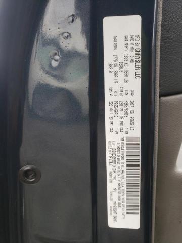 1D8HB38N58F141106 - 2008 DODGE DURANGO SXT CHARCOAL photo 13