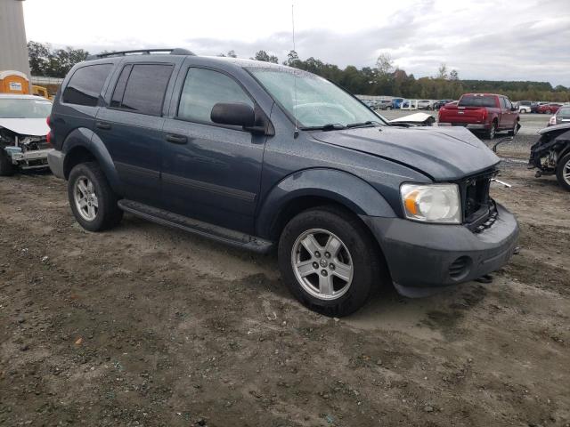 1D8HB38N58F141106 - 2008 DODGE DURANGO SXT CHARCOAL photo 4