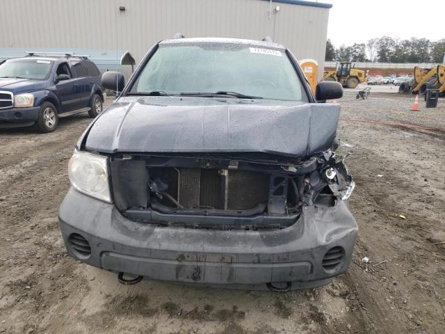 1D8HB38N58F141106 - 2008 DODGE DURANGO SXT CHARCOAL photo 5